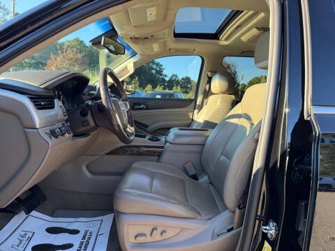 2018 GMC Yukon XL SLT