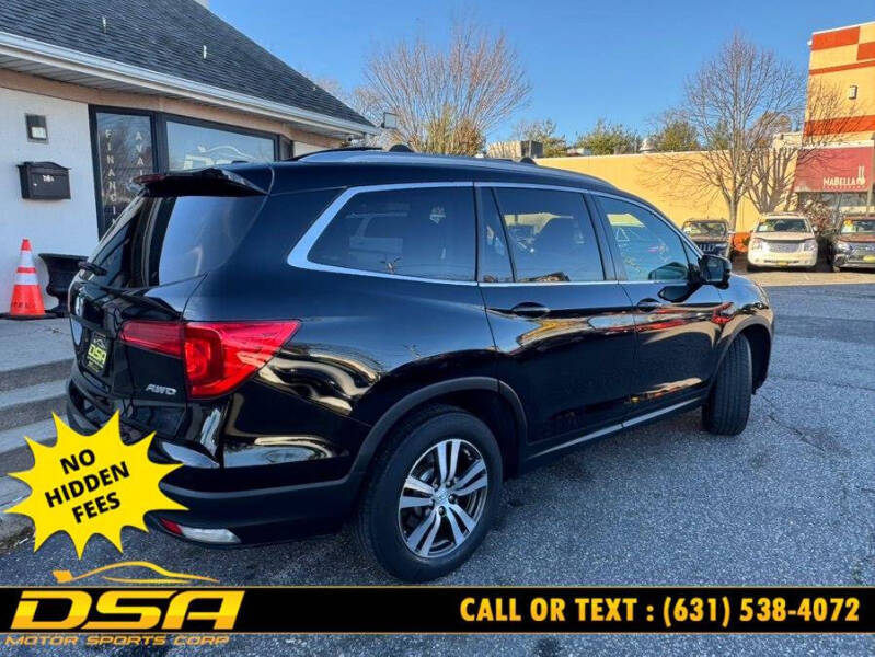 2016 Honda Pilot EX-L w/Honda Sensing