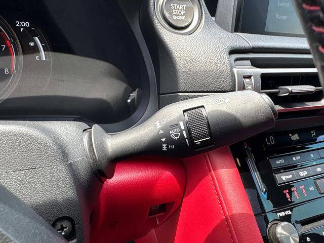 2022 Lexus IS 350 F SPORT