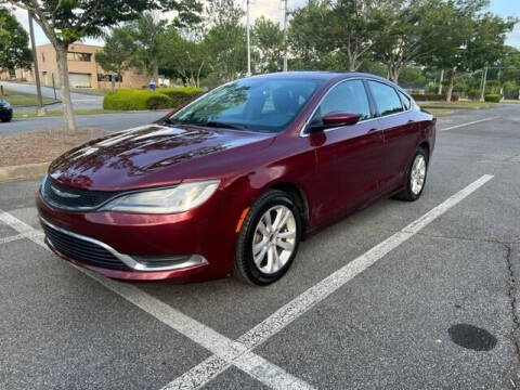 2015 Chrysler 200 for sale at SMG Motors LLC in Marietta GA