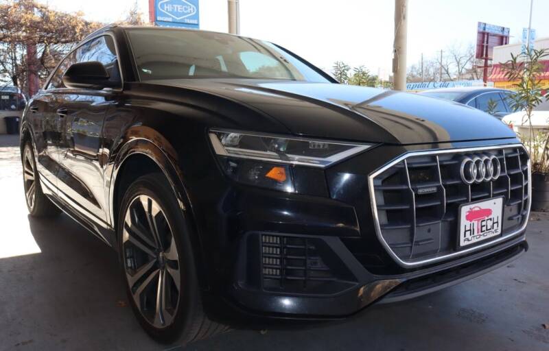 2019 Audi Q8 for sale at Hi-Tech Automotive - Congress in Austin TX