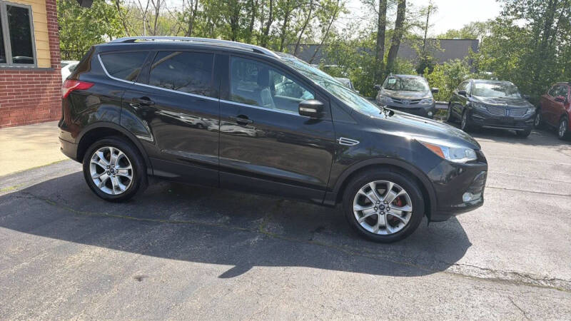 2015 Ford Escape Titanium