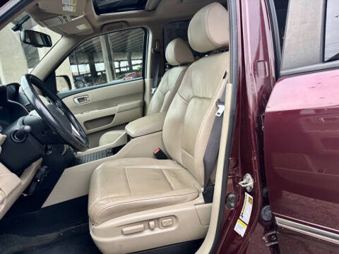 2014 Honda Pilot Touring