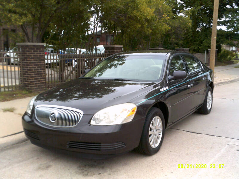 2008 Buick Lucerne for sale at Fred Elias Auto Sales in Center Line MI