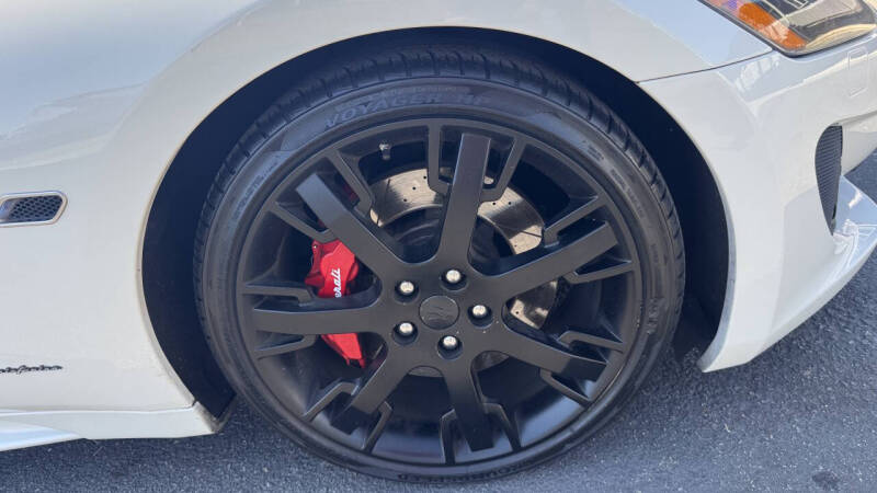 2014 Maserati GranTurismo