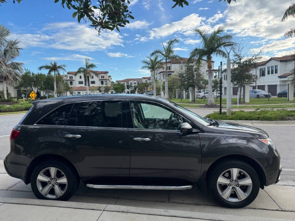 2010 Acura MDX for sale at LP AUTO SALES in Naples, FL