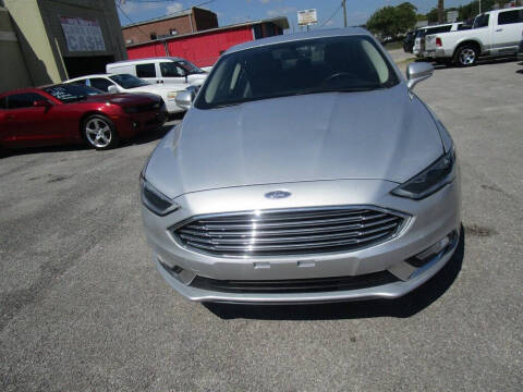 2018 Ford Fusion Platinum