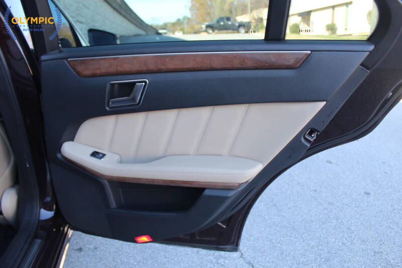 2013 Mercedes-Benz E-Class