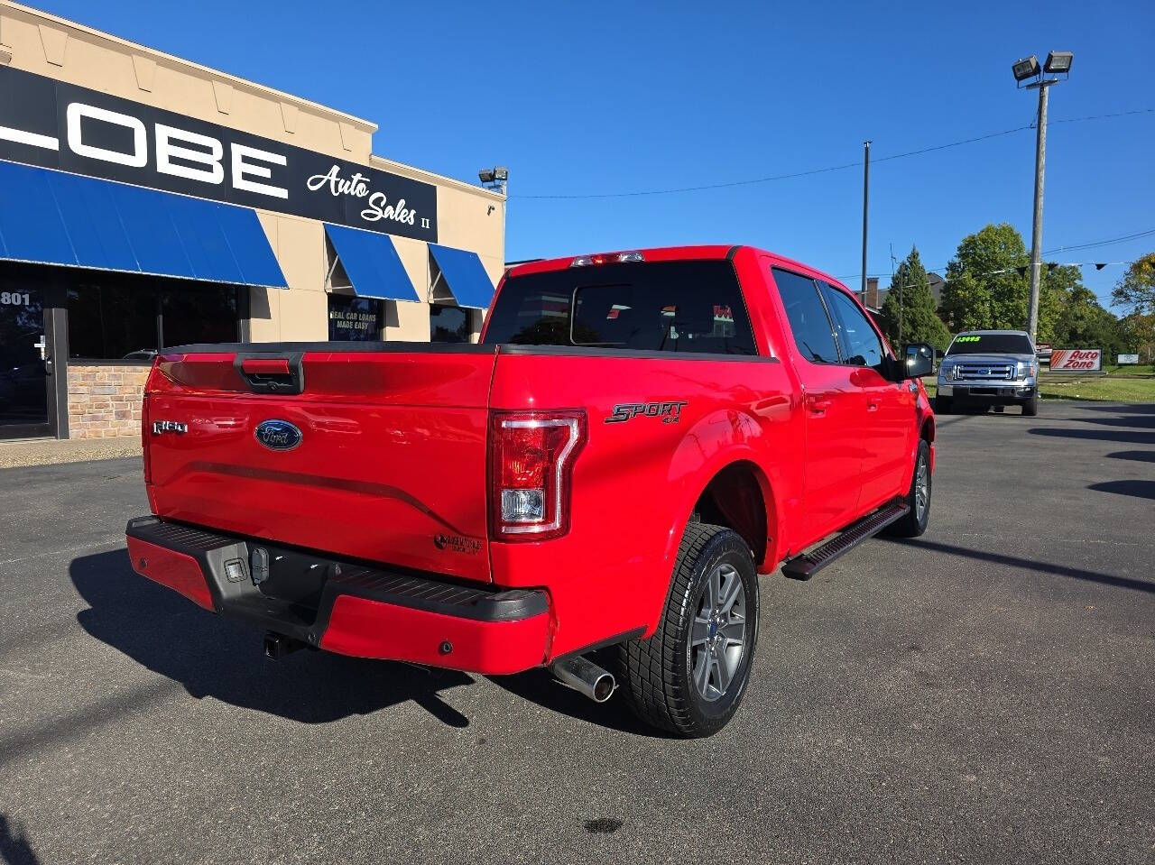 2016 Ford F-150 for sale at GLOBE AUTO SALES in Louisville, KY