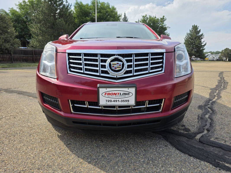 2016 Cadillac SRX Luxury Collection