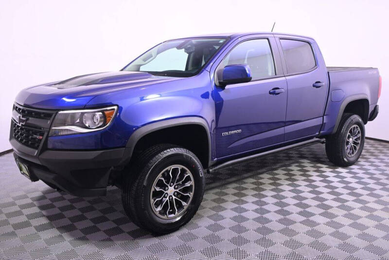 2017 Chevrolet Colorado ZR2