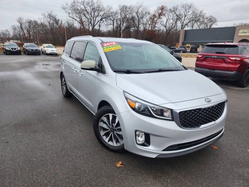 2015 Kia Sedona EX