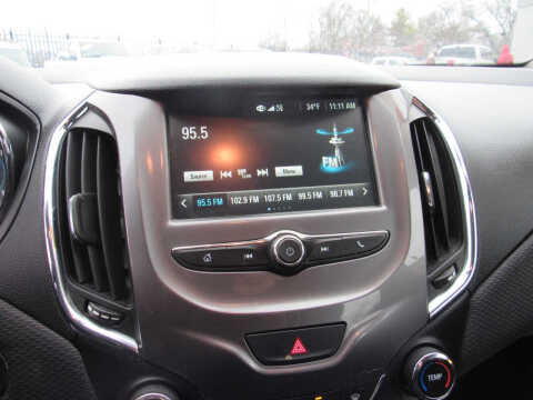 2018 Chevrolet Cruze LT Auto