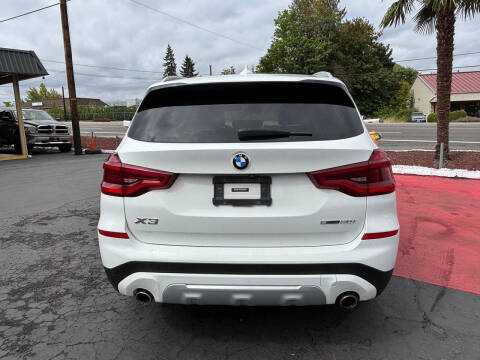 2019 BMW X3 sDrive30i