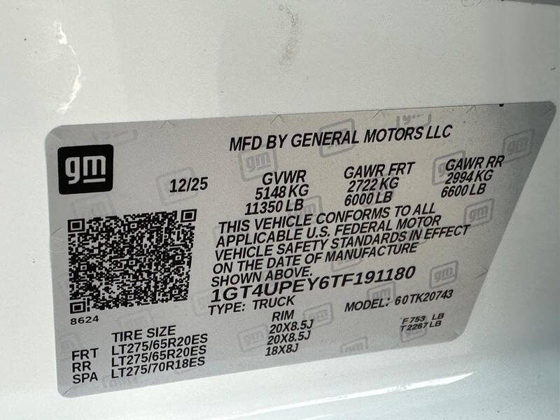 2026 GMC Sierra 2500HD