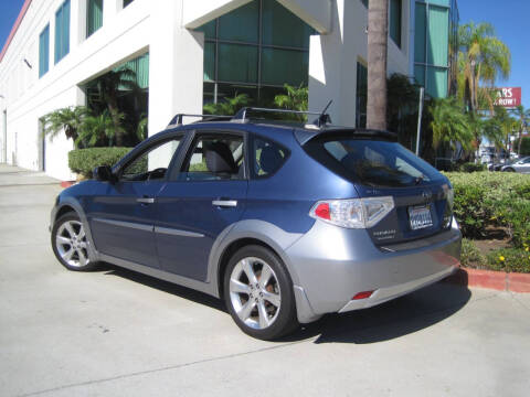 2011 Subaru Impreza Outback Sport