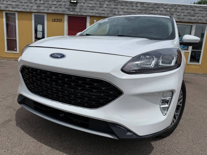 2020 Ford Escape SEL