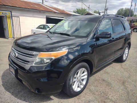 2015 Ford Explorer