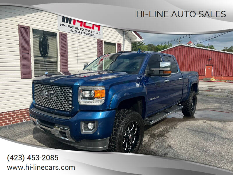 2016 GMC Sierra 2500HD for sale at Hi-Line Auto Sales in Athens TN
