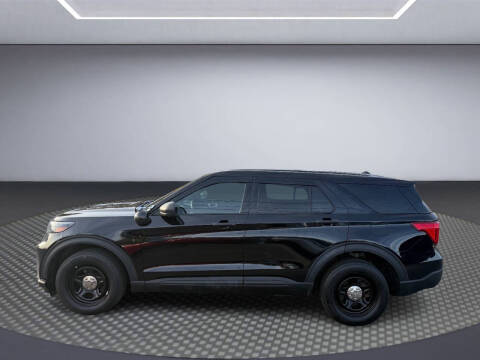 2021 Ford Explorer Hybrid Police Interceptor Utility
