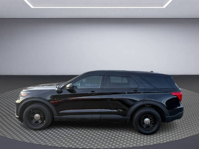 2021 Ford Explorer Hybrid Police Interceptor Utility