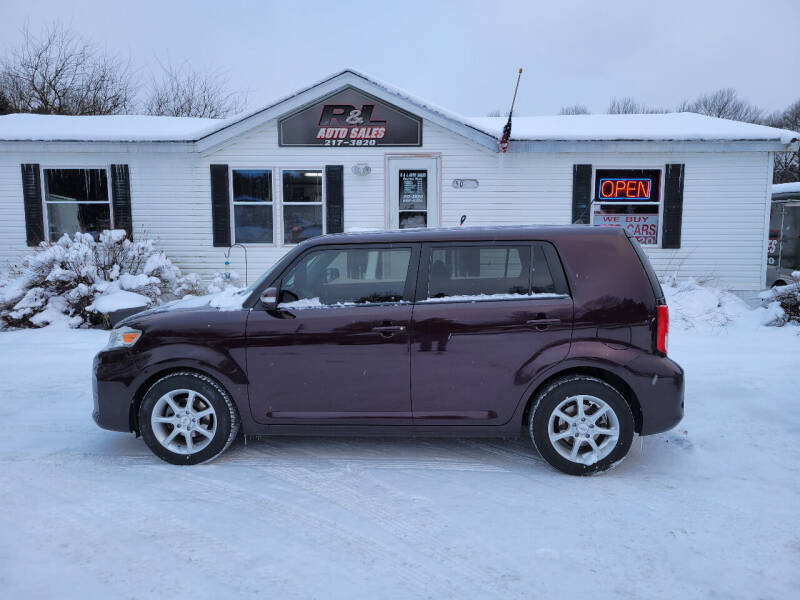 2012 Scion xB for sale at R & L AUTO SALES in Mattawan MI