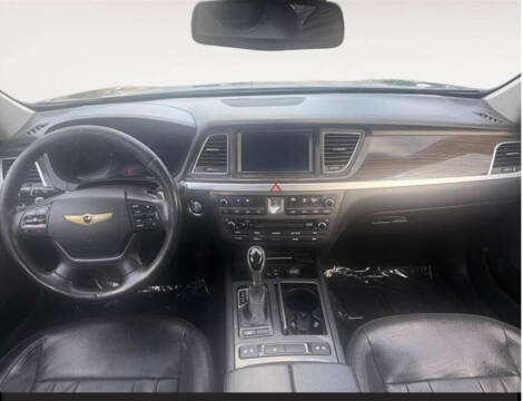 2015 Hyundai Genesis 3.8L