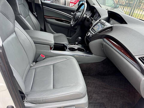 2015 Acura MDX SH-AWD w/Tech