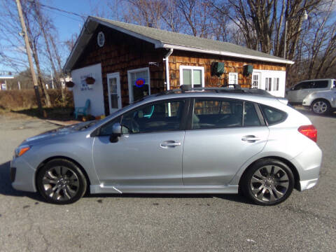 2012 Subaru Impreza 2.0i Sport Limited