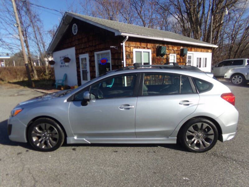 2012 Subaru Impreza 2.0i Sport Limited