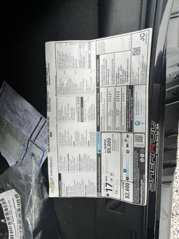 2023 Chevrolet Silverado 1500