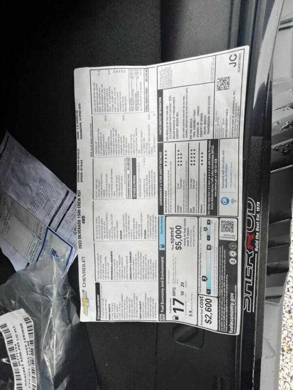 2023 Chevrolet Silverado 1500