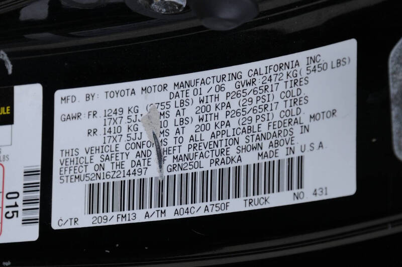 2006 Toyota Tacoma V6