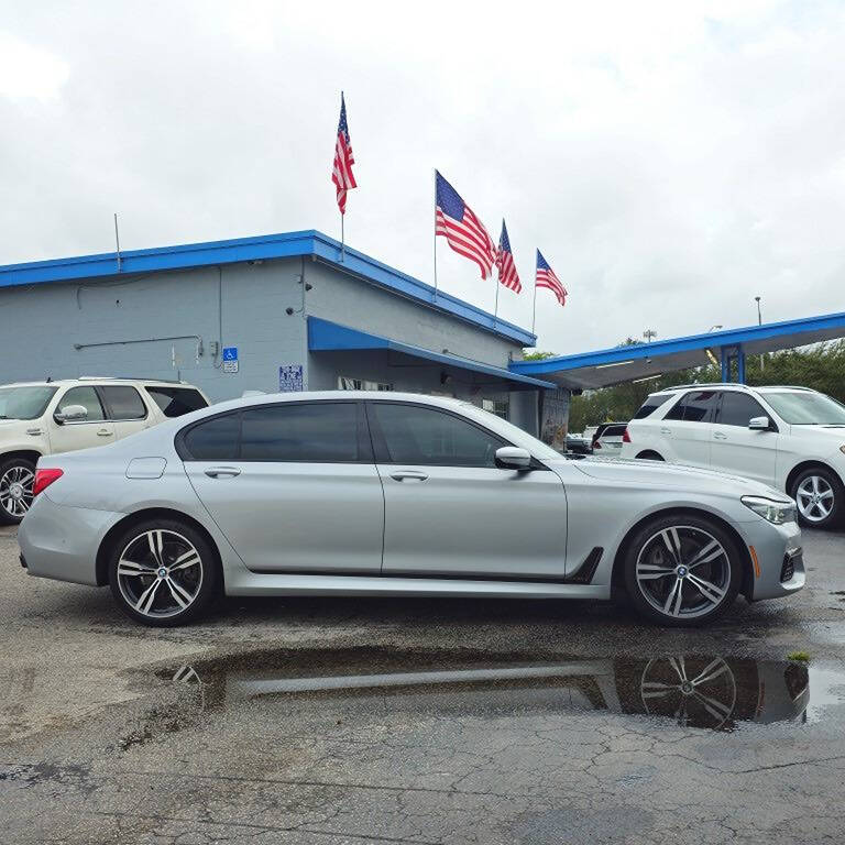 2019 BMW 7 Series for sale at SouthMotor Miami in Hialeah, FL