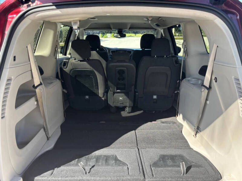 2017 Chrysler Pacifica Touring