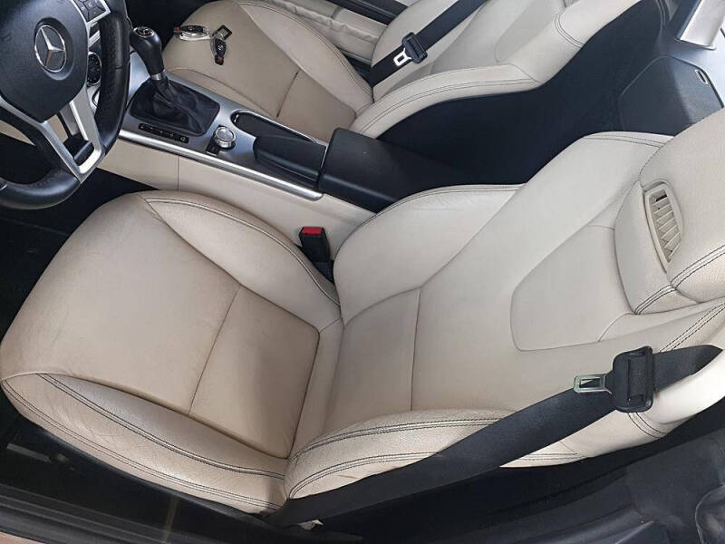 2012 Mercedes-Benz SLK SLK 350