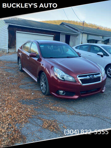 2014 Subaru Legacy for sale at BUCKLEY'S AUTO in Romney WV