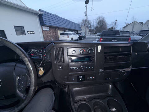 2020 Chevrolet Express 2500