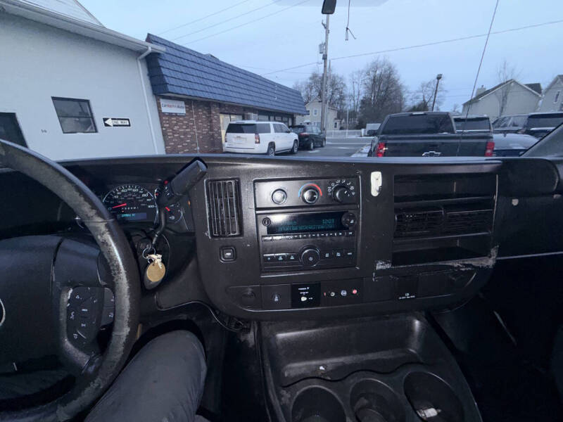 2020 Chevrolet Express 2500