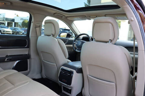 2018 Lincoln Continental Select