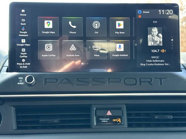 2026 Honda Passport RTL