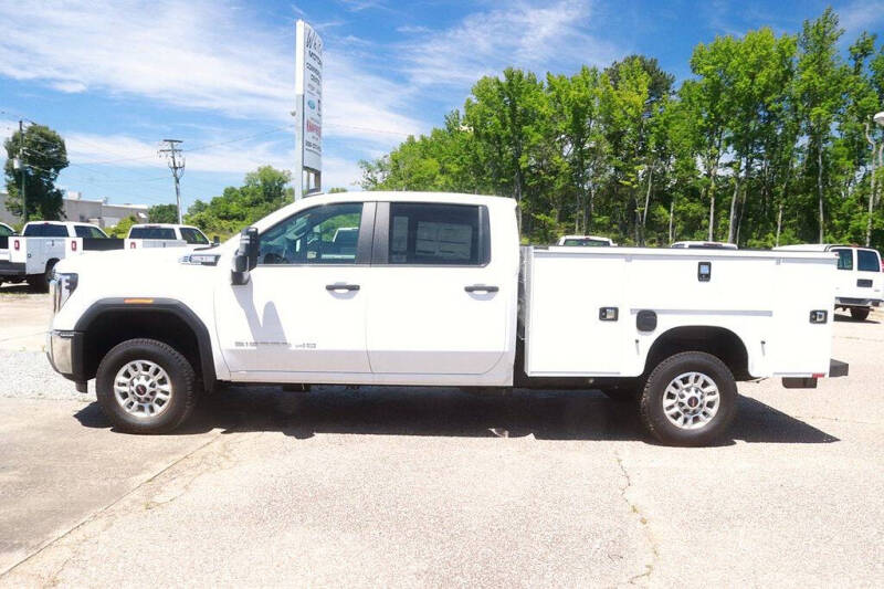 2025 GMC Sierra 2500HD Pro