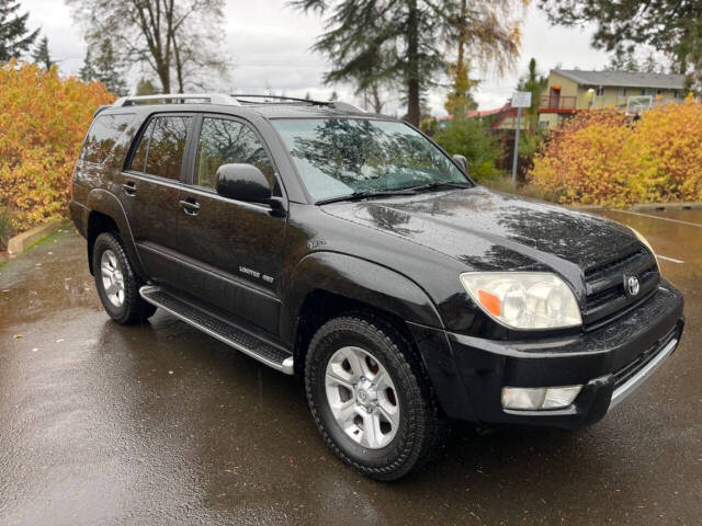 2003 Toyota 4Runner for sale at E & A MOTORS in Portland, OR