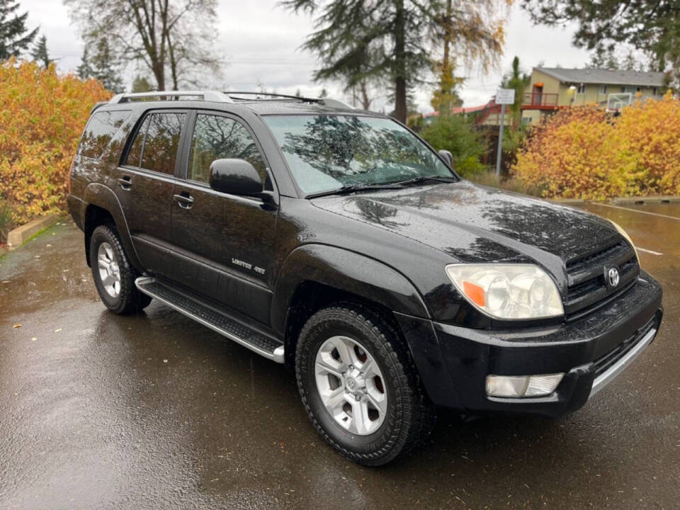 2003 Toyota 4Runner for sale at E & A MOTORS in Portland, OR