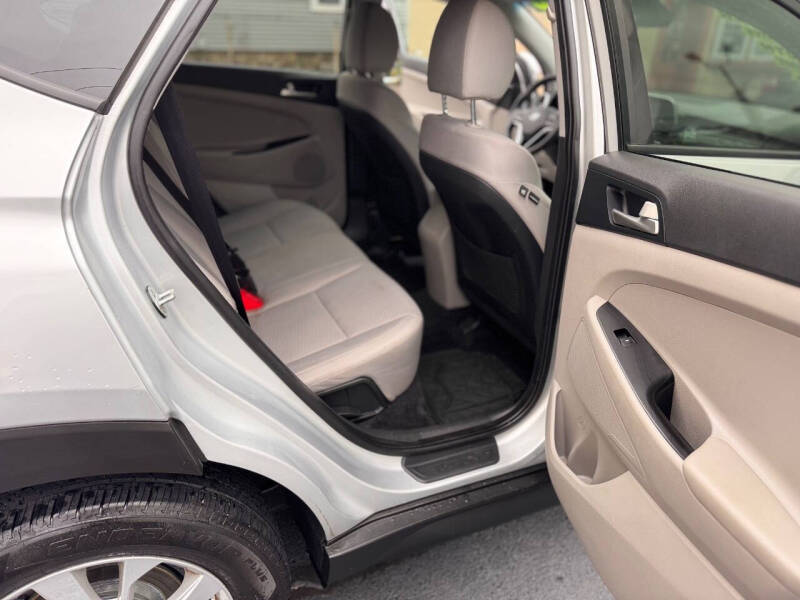 2019 Hyundai Tucson SE