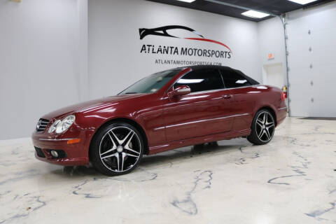 2005 Mercedes-Benz CLK for sale at Atlanta Motorsports in Roswell GA