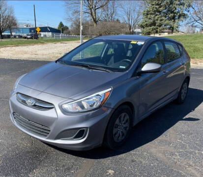 2015 Hyundai Accent for sale at Wheels Auto Sales in Bloomington IN