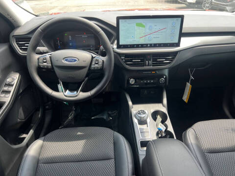 2025 Ford Escape Plug-In Hybrid PHEV