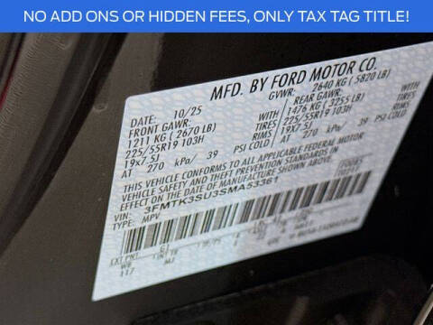 2025 Ford Mustang Mach-E Premium