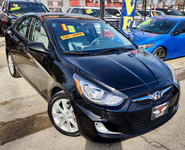 2013 Hyundai Accent for sale at Paps Auto Sales in Chicago IL